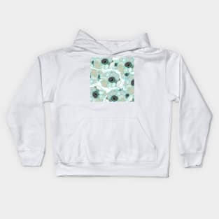 BLOOM BLUE Kids Hoodie